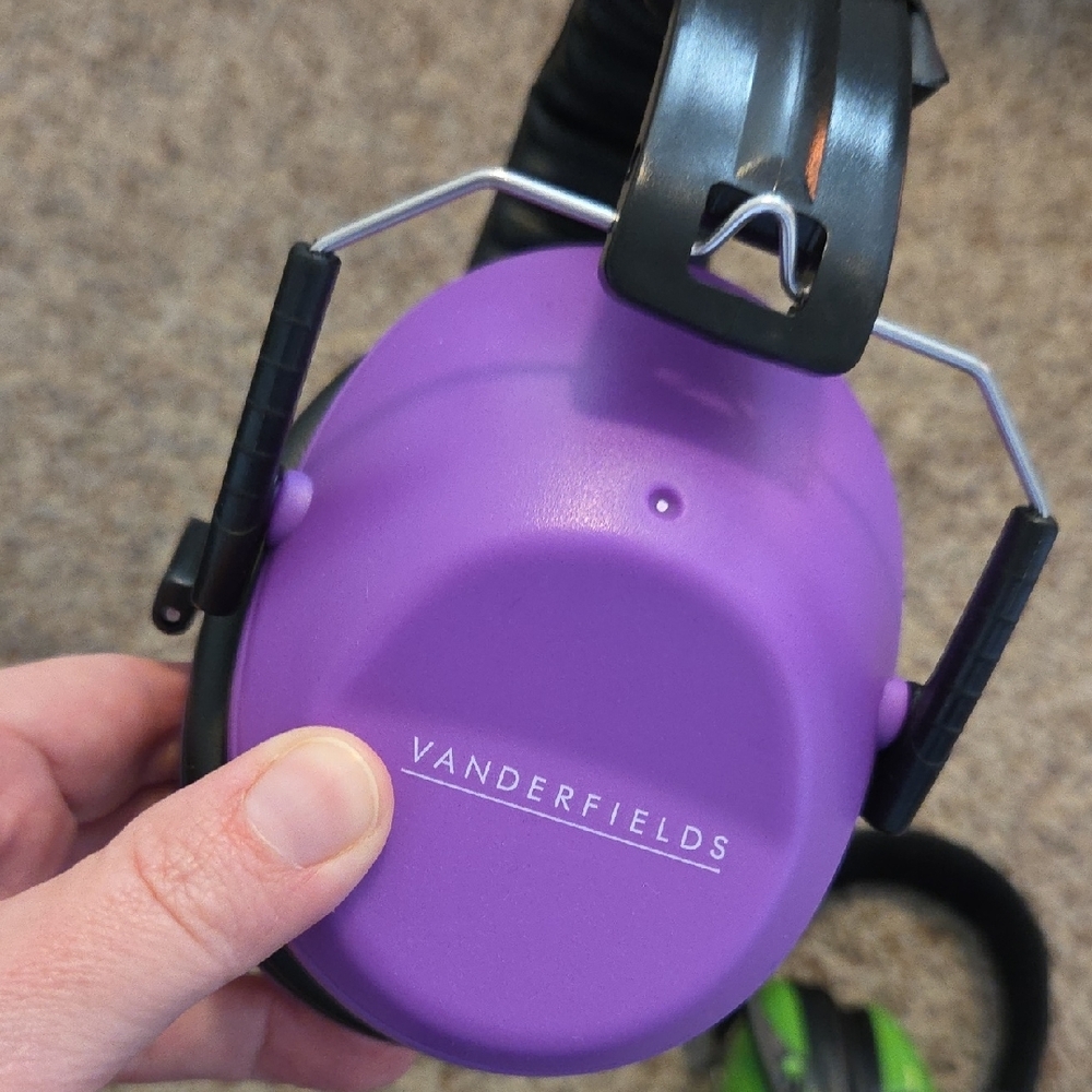Set Of 3 Kid's Colorful Noise-Cancelling Headphones - Picture 2 of 4